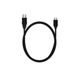 Cable De Carga Y Datos Mediarange Usb 3.0 A Usb Tipo-C 1.2m Sc