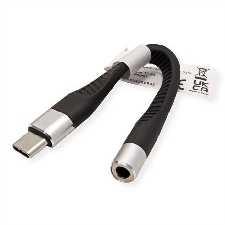 EAN 7630049621435 - ROLINE 12.03.3241 divisor de audio Negro imagen 2