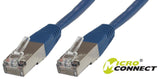 Cable Microconnect B-Ftp615b  De Red Azul 15 M Cat6 F/Utp (Ftp)
