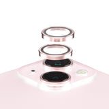 EAN 5711724011924 - PanzerGlass ® Hoops® Camera Lens Protector Pink iPhone 15 | 15 Plus Protector de pantalla Apple 1 pieza(s imagen 1