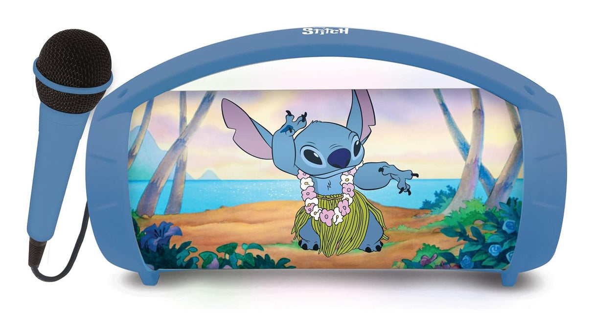 Altavoz Con Microfono Bluetooth Stitch Disney
