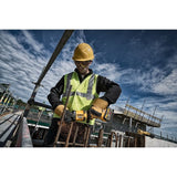 EAN 5035048734384 - DeWALT DCG418NT-XJ lijadora portátil Lijadora de banda Negro, Amarillo imagen 10