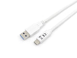 EAN 4015867226803 - Equip 128363 cable USB USB 3.2 Gen 1 (3.1 Gen 1) 1 m USB A USB C imagen 1