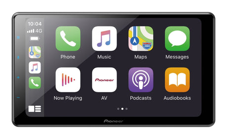 EAN 4988028444531 - Pioneer SPH-EVO93DAB receptor multimedia para coche Negro Wifi 200 W Bluetooth imagen 1