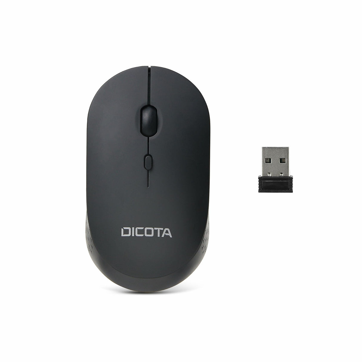 Ratón Dicota Inalámbrico Silent V2 Negro