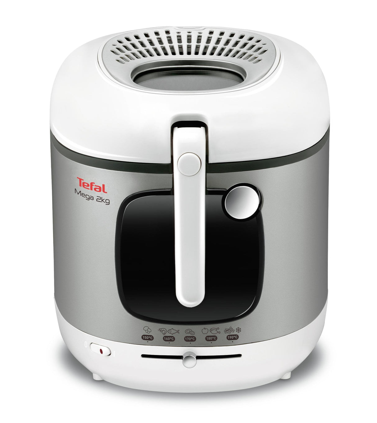 Tefal Fr4800 Mega Xxl Fritteuse Weiá/Silber