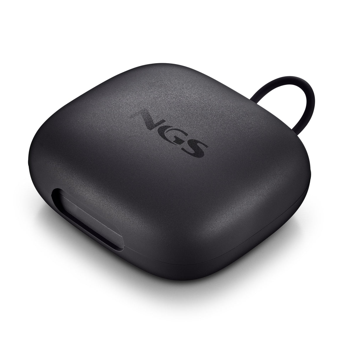 Tapones De Silicona Ngs Para Los Oidos Incluye Funda Y 4 Almohadillas Black