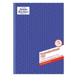 Avery Zweckform Kassenbericht - 40 Hoja - A4 (210 X 297 Mm)