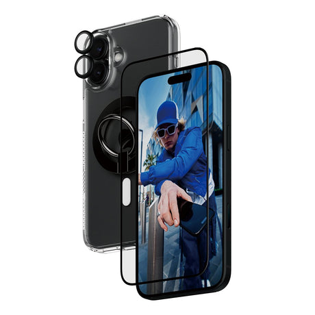 EAN 5715685003516 - PanzerGlass ® 4-in-1 Protection Bundle iPhone 16 Plus Protector de pantalla Apple 1 pieza(s) imagen 1