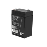 Green Cell Agm15 Batería Para Sistema Ups Sealed Lead Acid (Vrla) 6 V 4 Ah