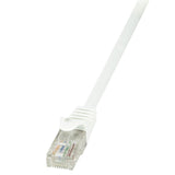 EAN 4052792038538 - LogiLink 1.5m Cat.6 U/UTP cable de red Blanco 1,5 m Cat6 U/UTP (UTP) imagen 1