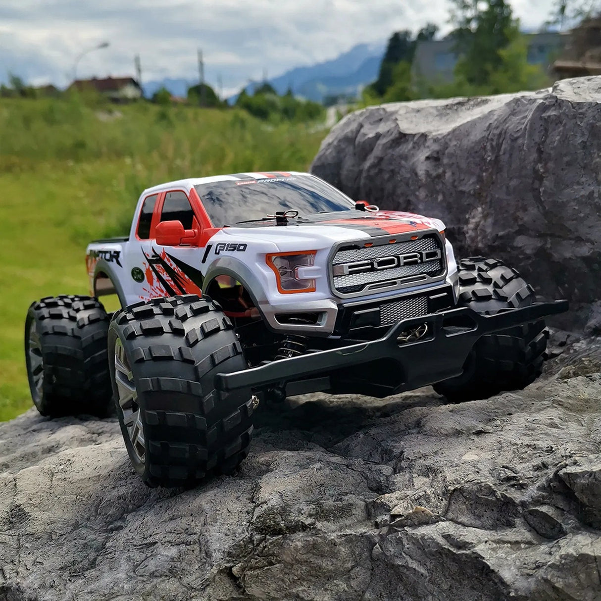 Carrera Rc Profesional Ford F-150 Raptor -Px- 370183017