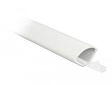 Delock Eckkanal Selbmklebend 73 X 42 Mm - Länge 1 M Blanco
