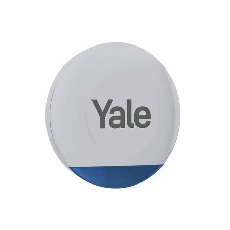 EAN 5052847131107 - Yale Outdoor Siren Sirena inalámbrica Exterior Azul, Gris imagen 2