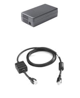 Zebra Crd-Ec5x-4sco-01 Cargador De Batería Batería De Lector De Códigos De Barras Corriente Alterna, Cc