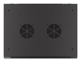 EAN 5901969439946 - Lanberg WF01-6412-23B armario rack 12U Bastidor de pared Negro imagen 9