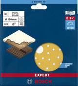 EAN 4059952544496 - Bosch C470 Pintura, Madera Disco de lijado imagen 5