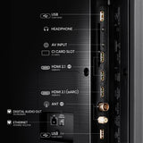Televisión Hisense 65u6nq 65"  Negro/Antracita, Ultrahd/4k, Triple Sintonizador, Mini Led 65u6nq