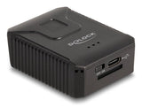 Delock 90605 Lector De Códigos De Barras Portátil 1d Y 2d Con 2,4 Ghz O Bluetooth - Para Guante 90606 Y 90609