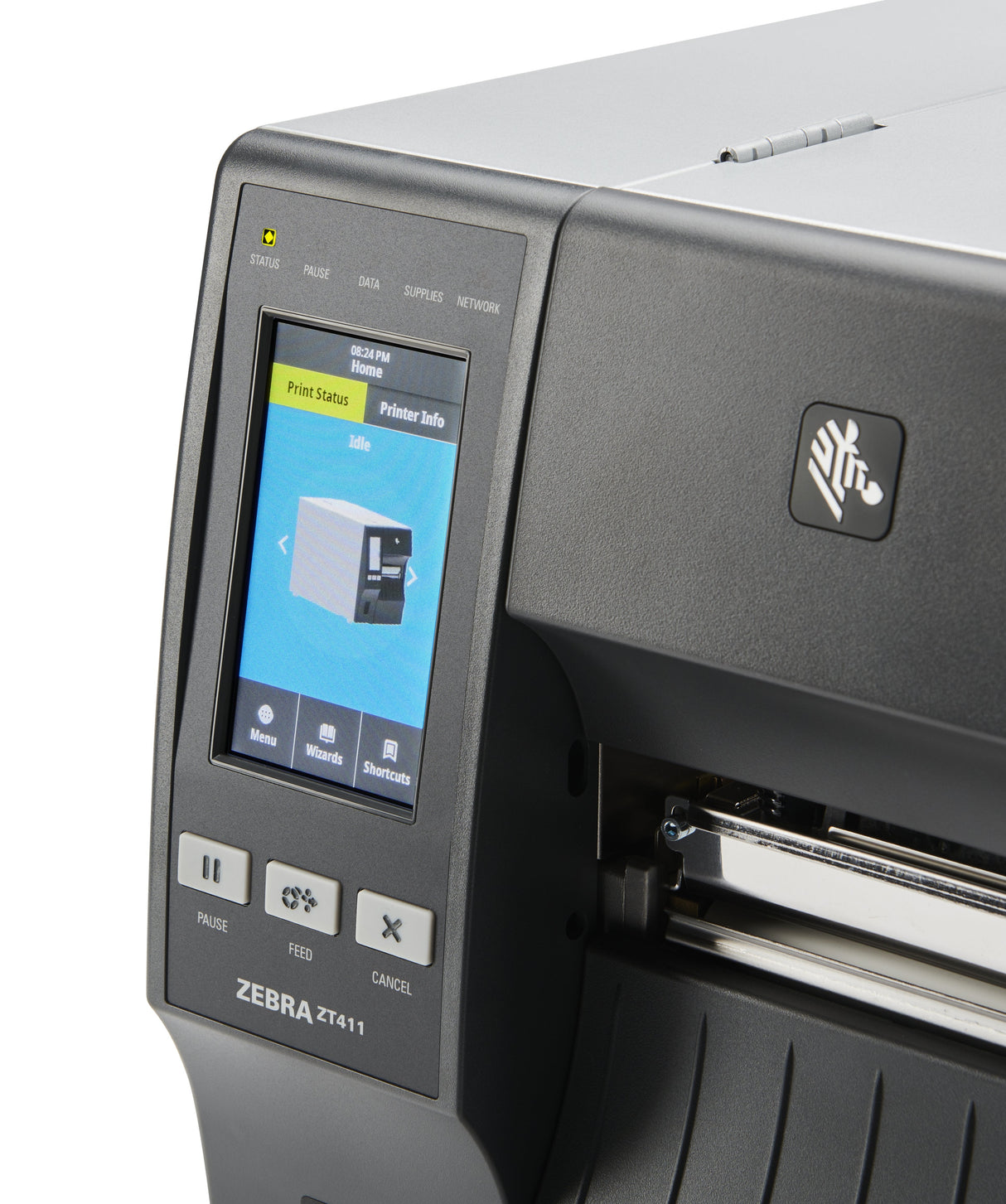 Impresora De Recibos Zebra Zt411 203 X 203 Dpi Inalámbrico Y Alámbrico Térmica