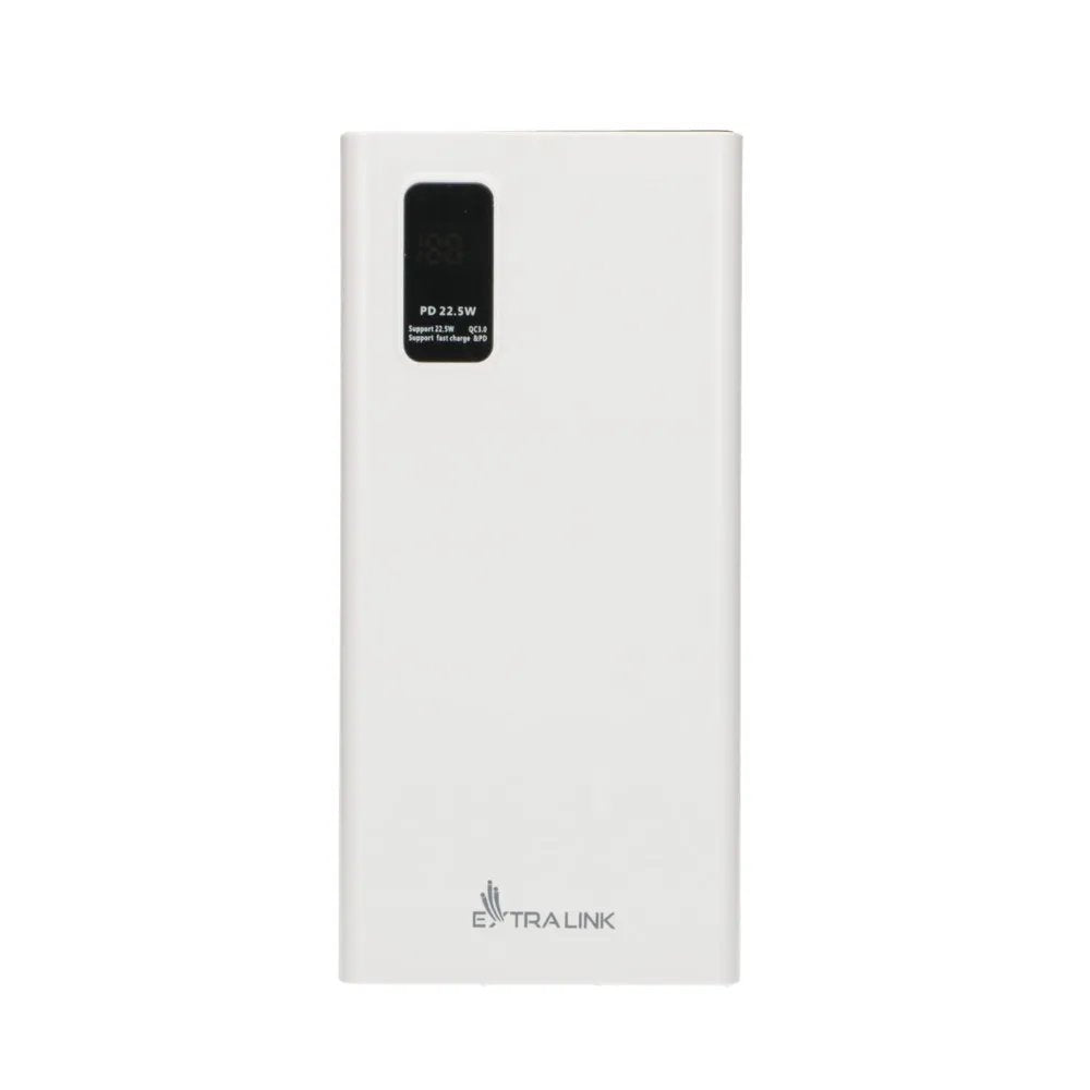 Extralink Epb-067w 10000mah Carga Rápida Powerbank