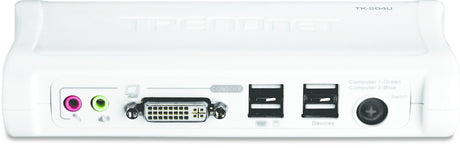 EAN 0710931304411 - Trendnet TK-204UK interruptor KVM imagen 1