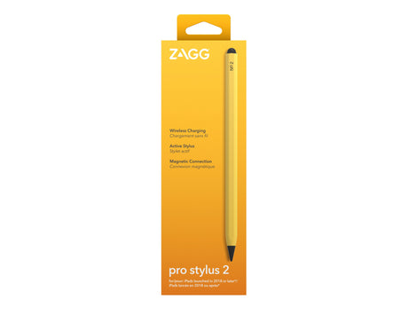 EAN 840056188600 - ZAGG Pro Stylus 2 lápiz digital Amarillo imagen 5
