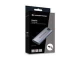 Conceptronic Ssd Caja M-Key M.2 ->M B+M-Key Usb3.2 10gb S