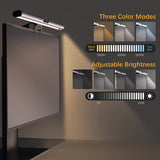 4smarts 2in1 Lampara Lightbar Pro Monitor Con Webcam Fullhd  Plata