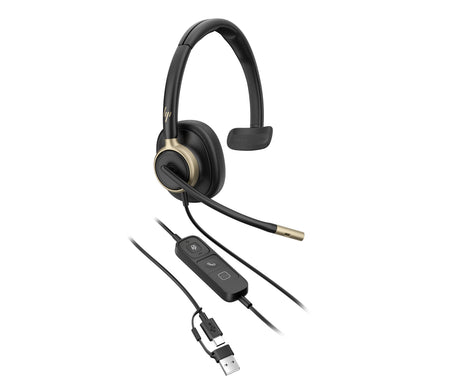 EAN 0199764365613 - HP Poly Mission 815 Monaural USB Wired Headset (Bulk) Negro imagen 17