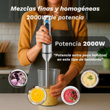 Batidora De Mano Grunkel Bm-2000extreme 2000w Capacidad 0.8l