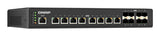 EAN 4711103085714 - QNAP QSW-IM3216-8S8T switch Gestionado L2 10G Ethernet (100/1000/10000) Negro imagen 3