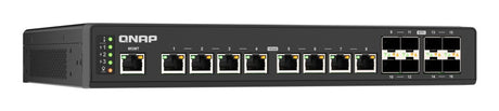EAN 4711103085714 - QNAP QSW-IM3216-8S8T switch Gestionado L2 10G Ethernet (100/1000/10000) Negro imagen 3
