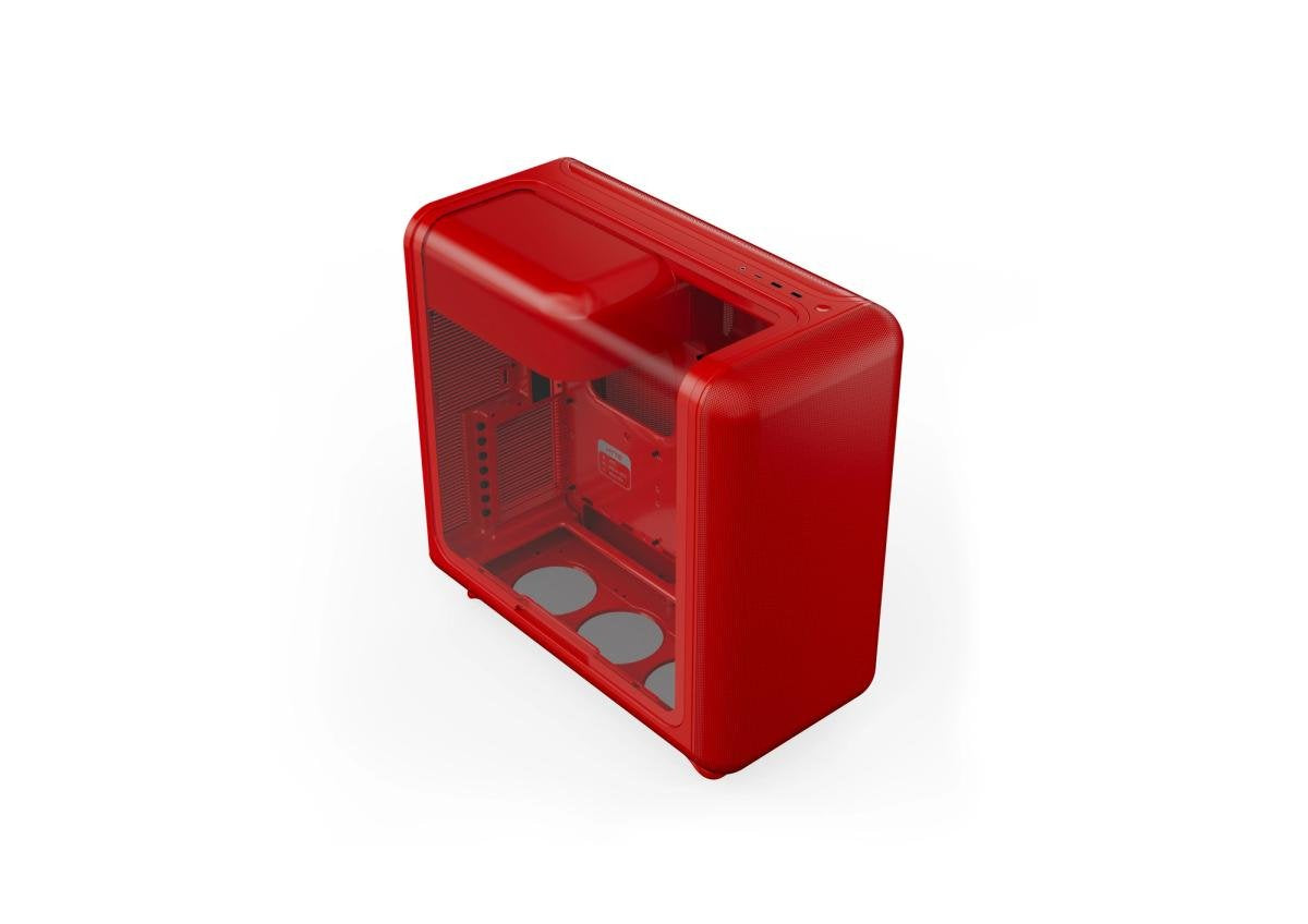 Hyte Cs-Hyte-X50g-Rr, Cajas De Torre Rojo