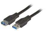 EAN 4049759106515 - EFB Elektronik K5268SW.3 cable USB USB 3.2 Gen 1 (3.1 Gen 1) 3 m USB A Negro imagen 1