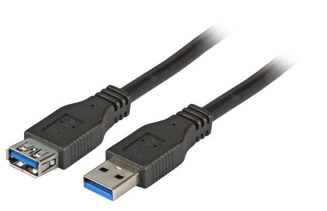 Efb Elektronik K5237.1 Cable Usb 1 M 3.2 Gen 1 (3.1 Gen 1) Usb A Negro