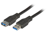 Efb Elektronik K5237.1 Cable Usb 1 M 3.2 Gen 1 (3.1 Gen 1) Usb A Negro
