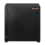 Nas Asustor As104t 0/4hdd Rtd1296 4x1.4ghz, 1gb D4, 1x 2.5g Lan,2xusb