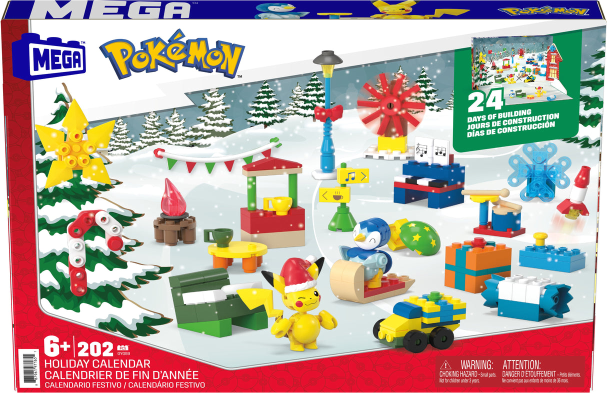 Mega Construx Pokémon Calendario De Adviento Gyg99