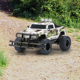 Rc Truck New Mud Scout Weiss/Braun