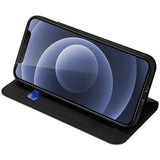 EAN 4250686412116 - nevox 2211 funda para teléfono móvil 15,5 cm (6.1") Funda cartera Negro imagen 2