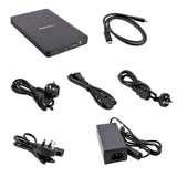 Caja Externa Disco Startech Caja Thunderbolt 3 De 4 Bahías Nvme M.2 Para Ssd Displayport  2 Thunderbolt 3, 40gbps,72w