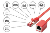 Good Connections Cat.6 Cable De Redverl. S Ftp Rot 5m