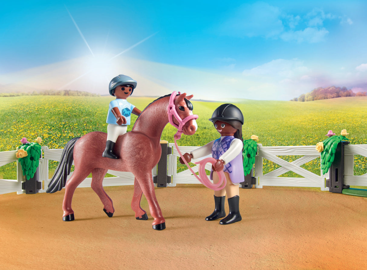 Playmobil 71238  Establo De Equitación