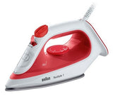Braun Si 1019 Rd Plancha A Vapor Suela Antiadherente 1900 W Rojo