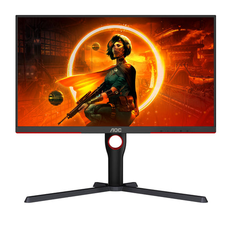 EAN 4038986181440 - AOC G3 Q27G3XMN/BK pantalla para PC 68,6 cm (27") 2560 x 1440 Pixeles 2K Ultra HD LED Negro, Rojo imagen 3