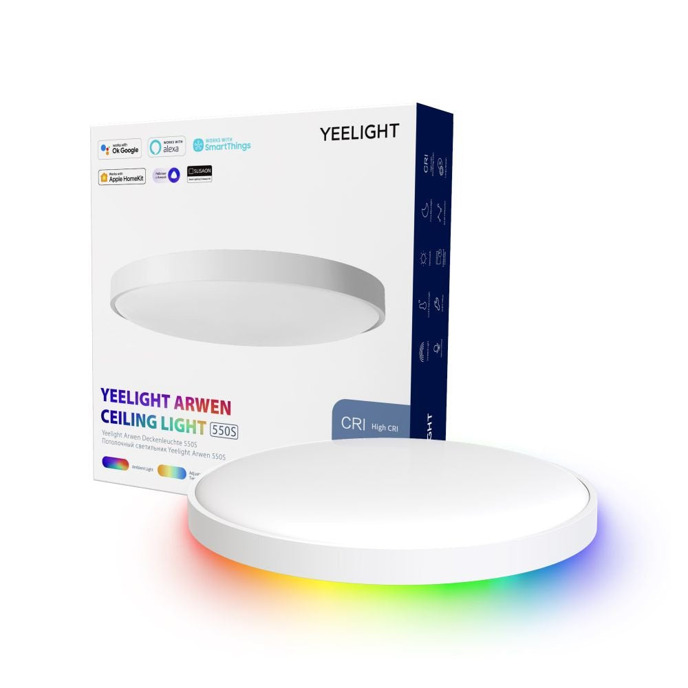 EAN 0608887786804 - Yeelight Arwen 550S iluminación de techo LED 50 W F imagen 1