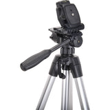 Inline® Professional Light Weight Tripod Silver Max. Height 1.73