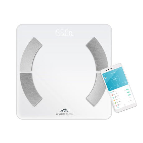 EAN 8590393405732 - Eta ETA277990000 báscula de baño Plaza Blanco Báscula personal electrónica imagen 1