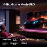 EAN 6942351416847 - Hisense 75E77Q PRO 190,5 cm (75") 4K Ultra HD Smart TV Wifi Negro imagen 4